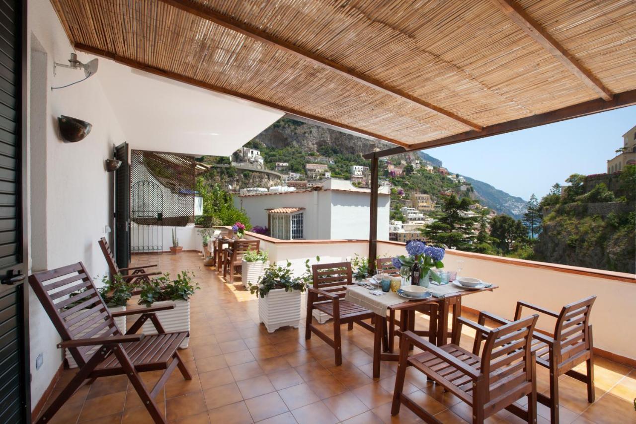 Estate4Home - Niko'S Apt Ποζιτάνο Εξωτερικό φωτογραφία